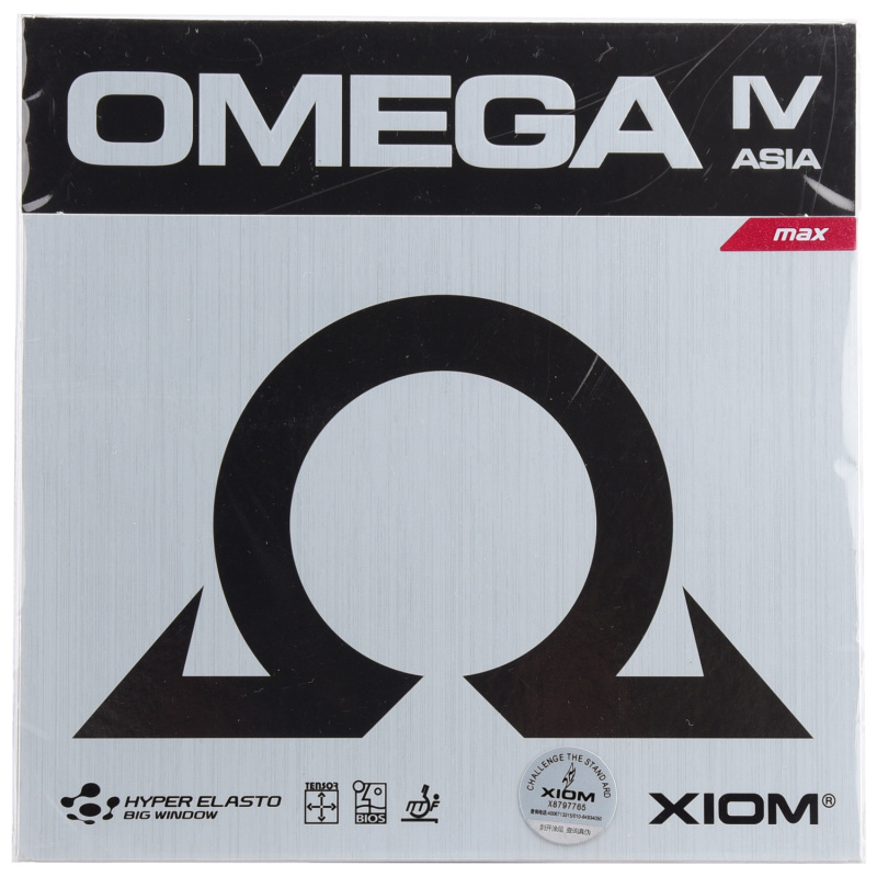 莹恋XIOM骄猛欧4欧四乒乓球胶皮球拍套胶欧米茄OMEGA 4亚洲79-018 - 图3