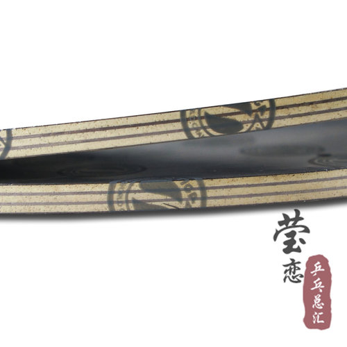莹恋STIGA斯帝卡斯蒂卡黑檀7翡翠5五黑檀5纯木乒乓球底板球拍正品 - 图2