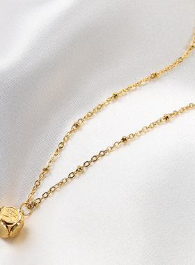 民族风项链钛钢不掉色女国潮小众