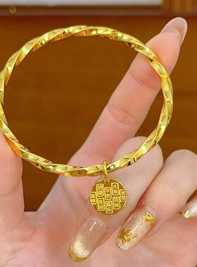 新中式沙金莫比乌斯手镯