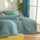 Hengyuanxiang washed cotton summer quilt air-conditioned quilt summer cool quilt thin summer quilt home machine washable