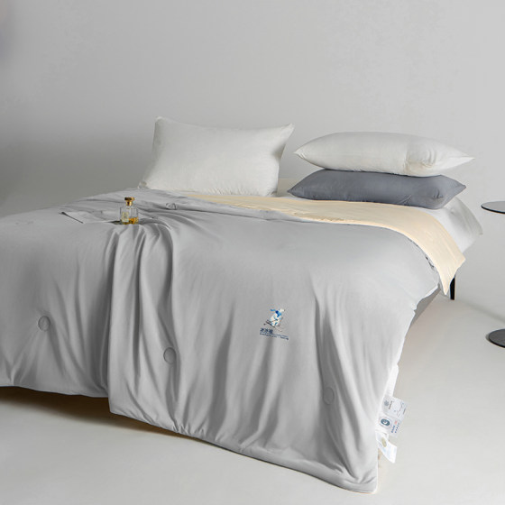 Hengyuan Xiang cool quilt air-conditioned quilt summer cool quilt washable summer cool quilt ice skin quilt double thin quilt quilt core
