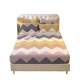 Hengyuanxiang cotton brushed printed fitted sheet