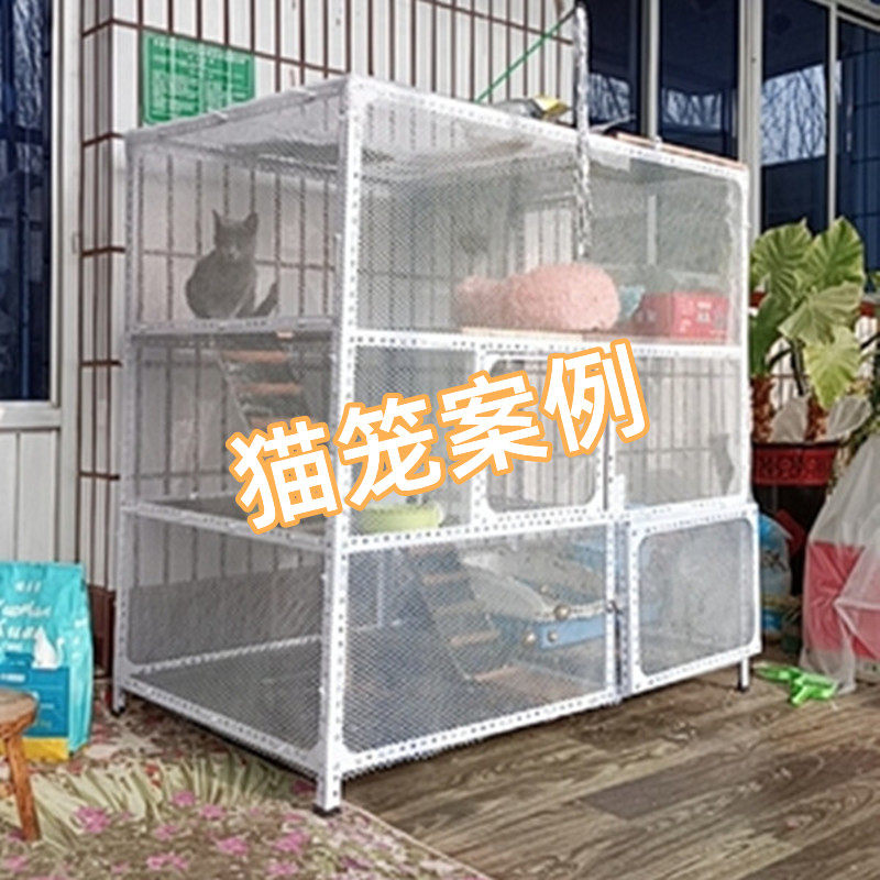 万能角钢条角铁货架三角铁diy多层置物架自己组装型材铁架子支架 - 图2