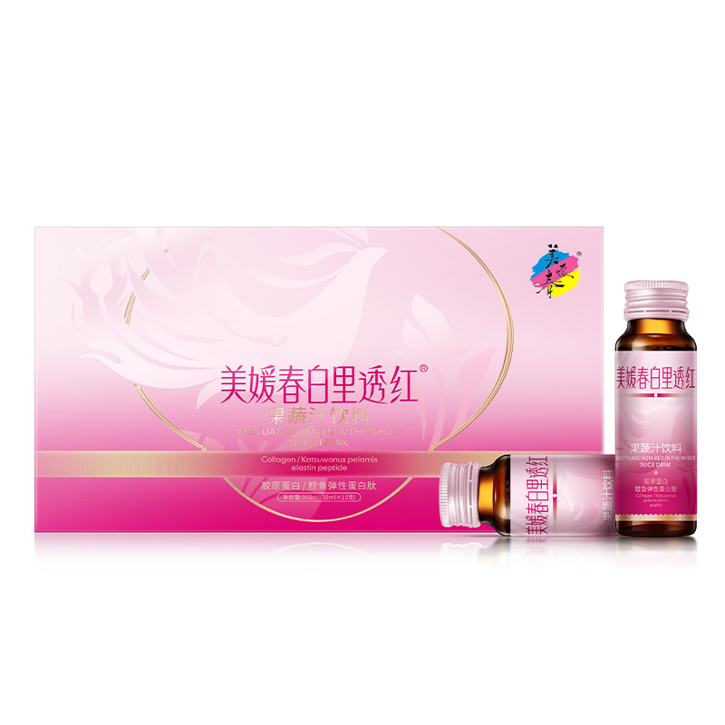 美媛春胶原蛋白液态饮正品弹性肽粉 美媛春胶原蛋白