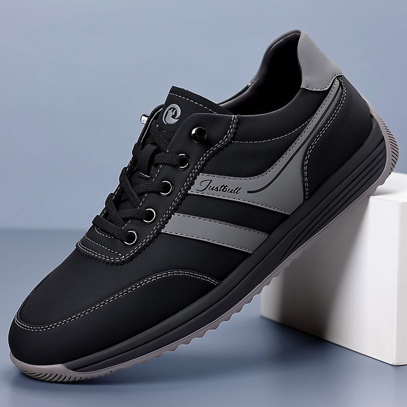 啄木鸟男鞋春季新款软底皮鞋男韩版真皮运动休闲鞋男户外旅游鞋潮,淘宝优惠券,粉丝福利购,淘宝优惠卷