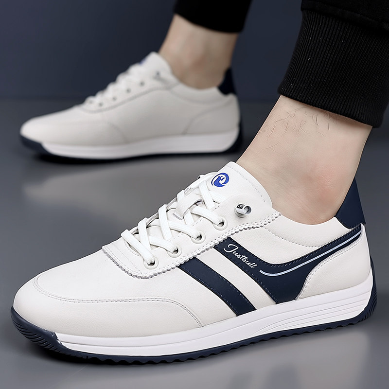 啄木鸟男鞋春季新款软底皮鞋男韩版真皮运动休闲鞋男户外旅游鞋潮,淘宝优惠券,粉丝福利购,淘宝优惠卷