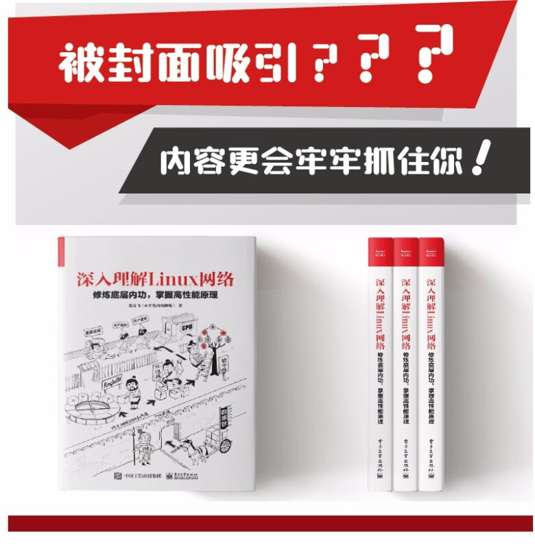 深入理解Linux网络 修炼底层内功掌握高性能原理 张彦飞著博文视点出品(配Java、C++实验代码)Linux运维书 电子工业出版社正版书籍 - 图0