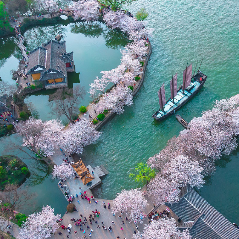 无锡灵山大佛鼋头渚太湖景区门票跟团二日游纯玩高星酒店飞猪旅行