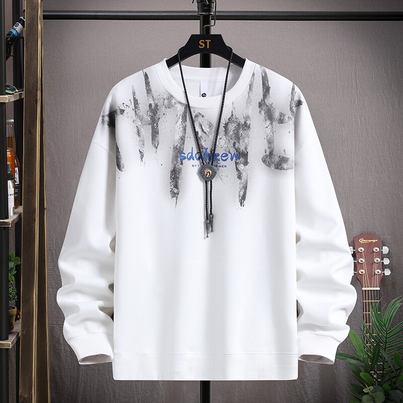 春秋季圆领卫衣男孩初中学生长袖打底衫青少年大童假两件T恤上衣,淘宝优惠券,粉丝福利购,淘宝优惠卷