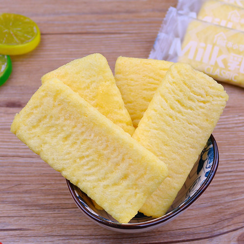 城市小零新西兰风味乳饼蛋黄奶油味米饼240g无蔗糖非油炸零食小吃 - 图0