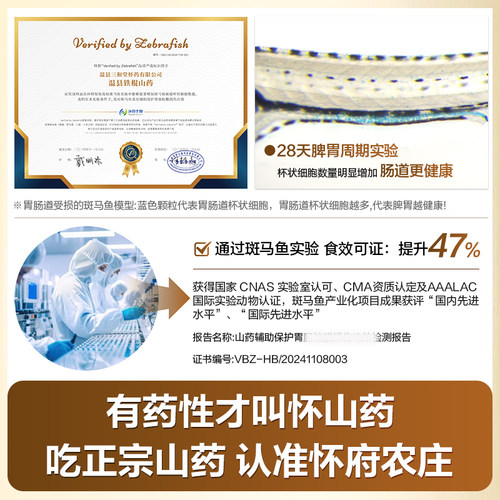 新鲜铁棍山药5斤装河南焦作温县特产正宗淮山铁杆山荮怀山药直销 - 图0