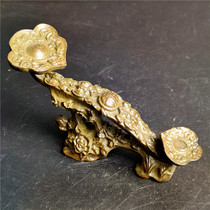 Imitation ancient bronze ware Ruyi home pendulum piece craftsmanship exquisite Bauer Waterloo connoisseurre collection Jiapu