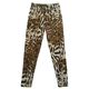Leopard print high-strength milk silk leggings