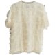 Youai 2022 Loose Fairy Round Neck Short Sleeve Tassels