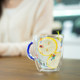 LOCK&LOCK urban life simple water cup with straw