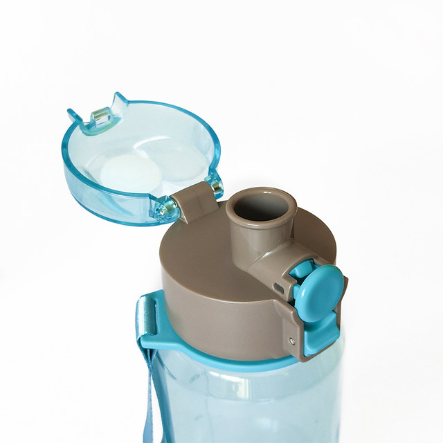 LOCK&LOCK one-touch lock sports water cup HLC646LBLU available for group purchase