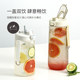 LOCK&LOCK large-capacity kettle portable one-click lid opening