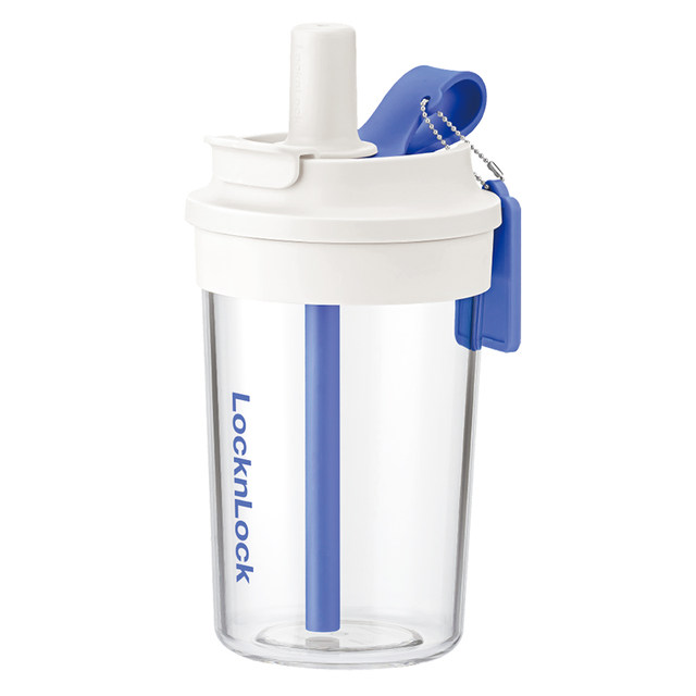 LOCK Milk Cup Tritan material with straw