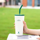 LOCK&LOCK retro coffee cup with double lid to keep warm and cold