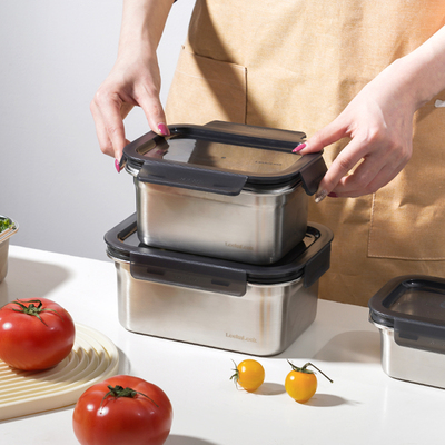 乐扣乐扣本色保鲜盒316不锈钢