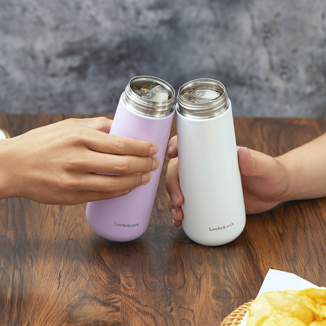 LOCK&LOCK Meow Meow Thermos Cup Cute