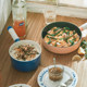 LOCK&LOCK Bubble series pots with non-stick coating