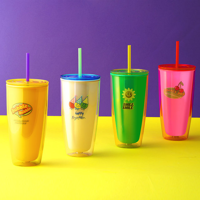 LOCK retro water cup thermos cup office