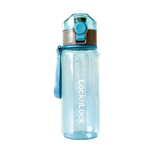 LOCK&LOCK one-touch lock sports water cup HLC646LBLU available for group purchase