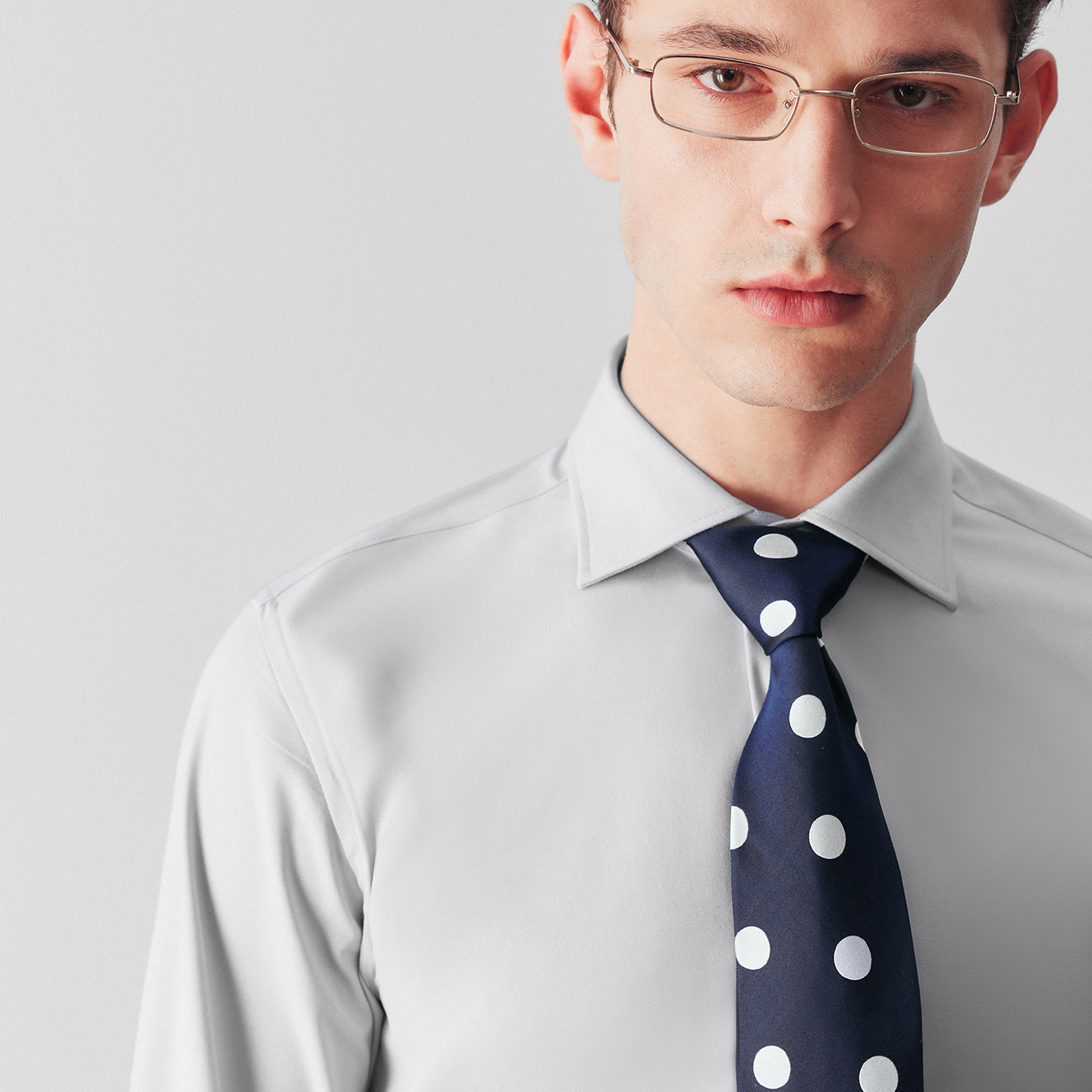 【免烫速干】柏品2025冬新易打理衬衫男莫代尔商务正装通勤衬衣 - 图0