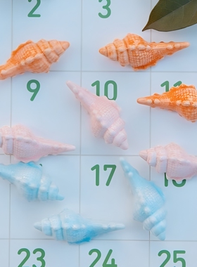 陶瓷海螺海星装饰品摆件