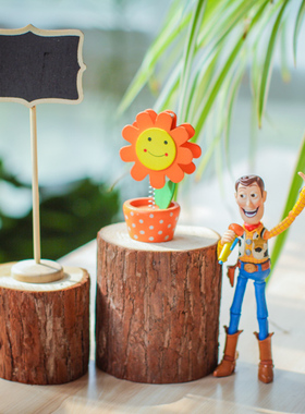 木质礼物创意小黑板摆件