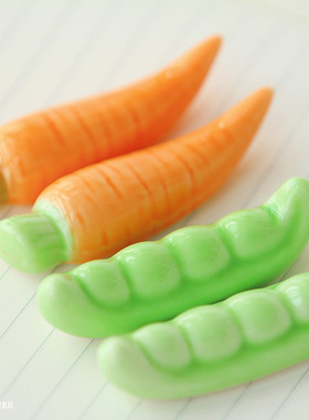 陶瓷餐具小白兔子胡萝卜家居装饰