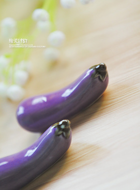 陶瓷桌面蔬菜田园风创意工艺品