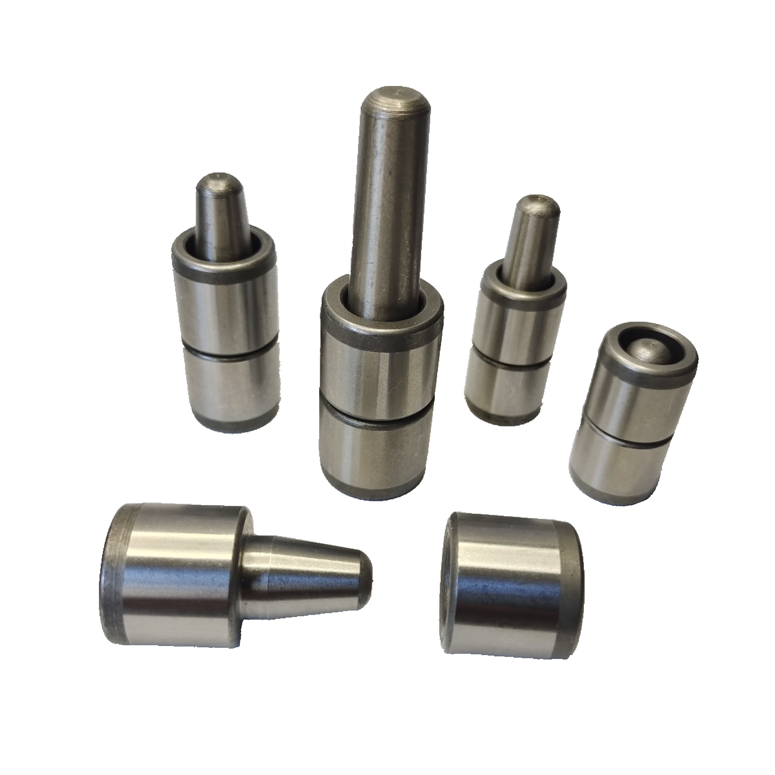 10套12mm橡胶硅胶模具导柱导套12*15*15精准定位销套比例导柱精磨,淘宝优惠券,粉丝福利购,淘宝优惠卷