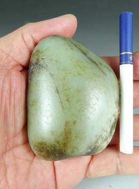 原石天然把件新疆和田玉籽料