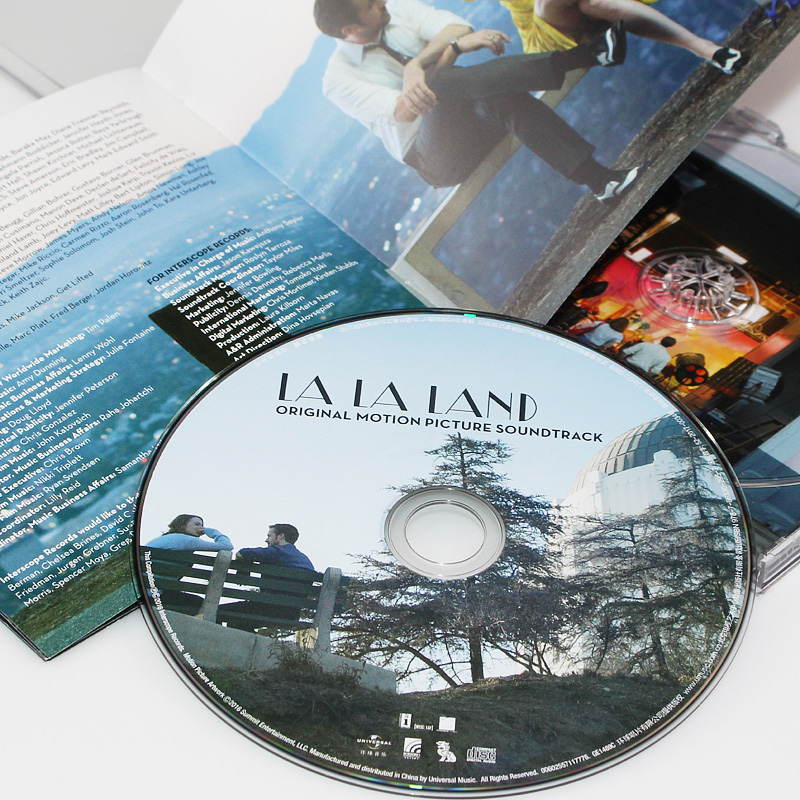 官方正版 爱乐之城 电影原声带 La La Land OST 影视CD唱片专辑碟 - 图1