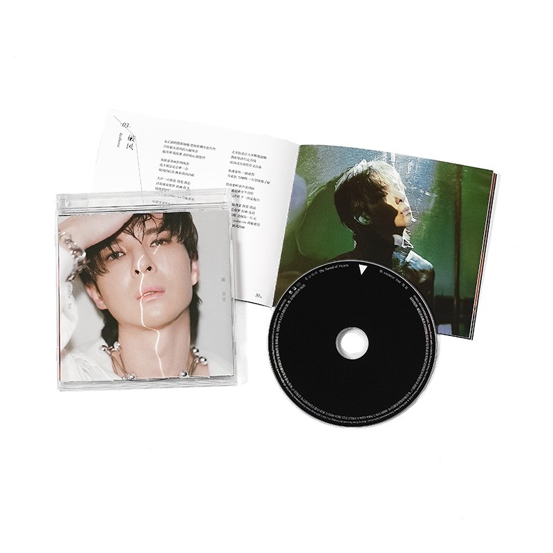 官方正版  陈势安 走心的歌 第8张个人新专辑 雨爱 CD唱片+歌词本