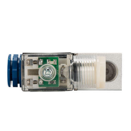 正泰电磁阀气阀220v二位二通换向阀 24v 12v线圈2V025-08电磁阀 - 图2