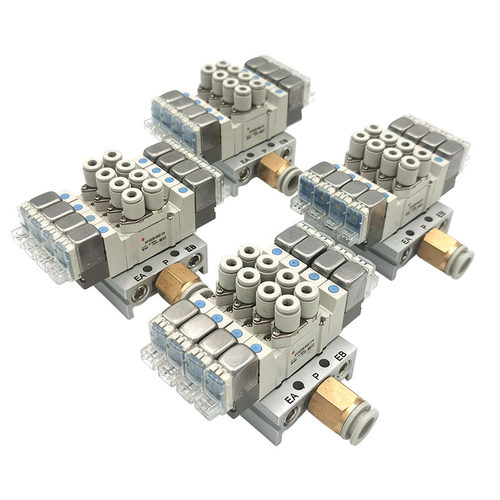 SMC原装电磁阀SY5120-5DD/5GD/LD/DZ/D/G-01/C6/SY5160-5LZE-C8-Q - 图3