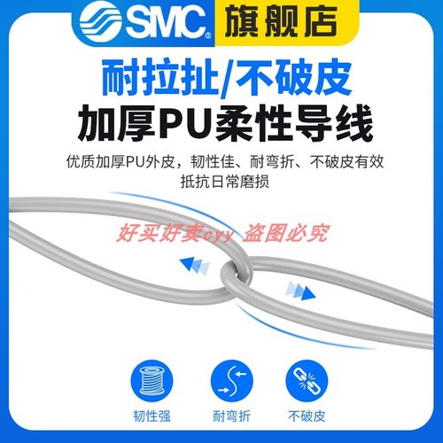 SMC磁性感应开关D-3C-A93-Z/C/A73-M9B/N/P-9PV/BV-Y59A/B-F8B/NL - 图1