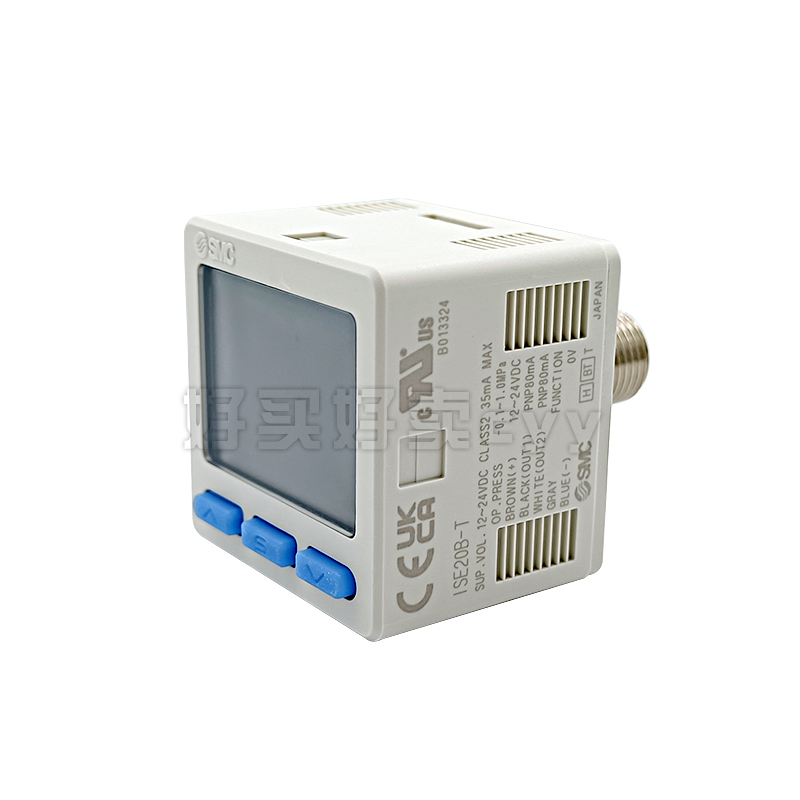 SMC数显压力开关ISE40B-ISE20/ZSE/20B/BF-T/R/S/V/Y-M-M5/01-WB - 图3
