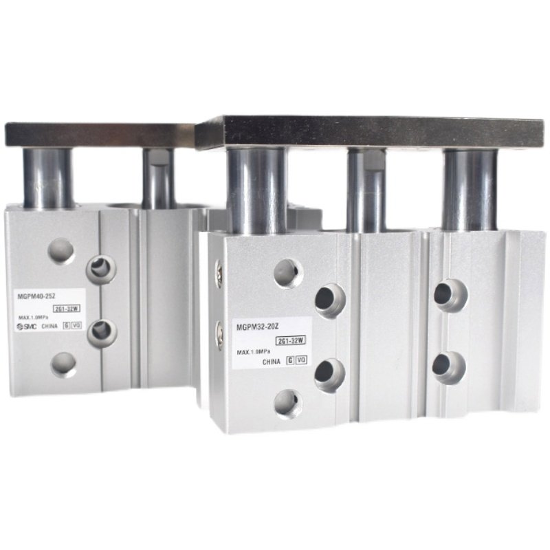 SMC三杆导杆气缸MGPM/MGPL16-10/15/20/25/30/40/50/75/100Z,淘宝优惠券,粉丝福利购,淘宝优惠卷