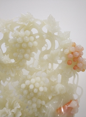 阿富汗玉石家居客厅开业送礼摆件