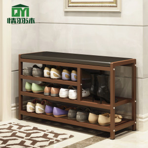 铁艺多层鞋架组装家用