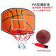 Hanging Children's Basketball Frame Indoor Foldable Cartoon Basketball Basket Tie Pillar Basketball Frame Children's Toys