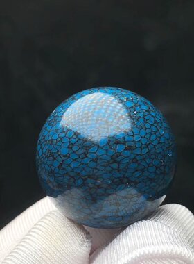 原矿天然绿松石手串金刚乌兰花