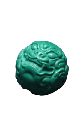 绿松石散珠文玩配饰雕刻件