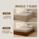 Mercury Home Textiles washed cotton simple four-piece set
