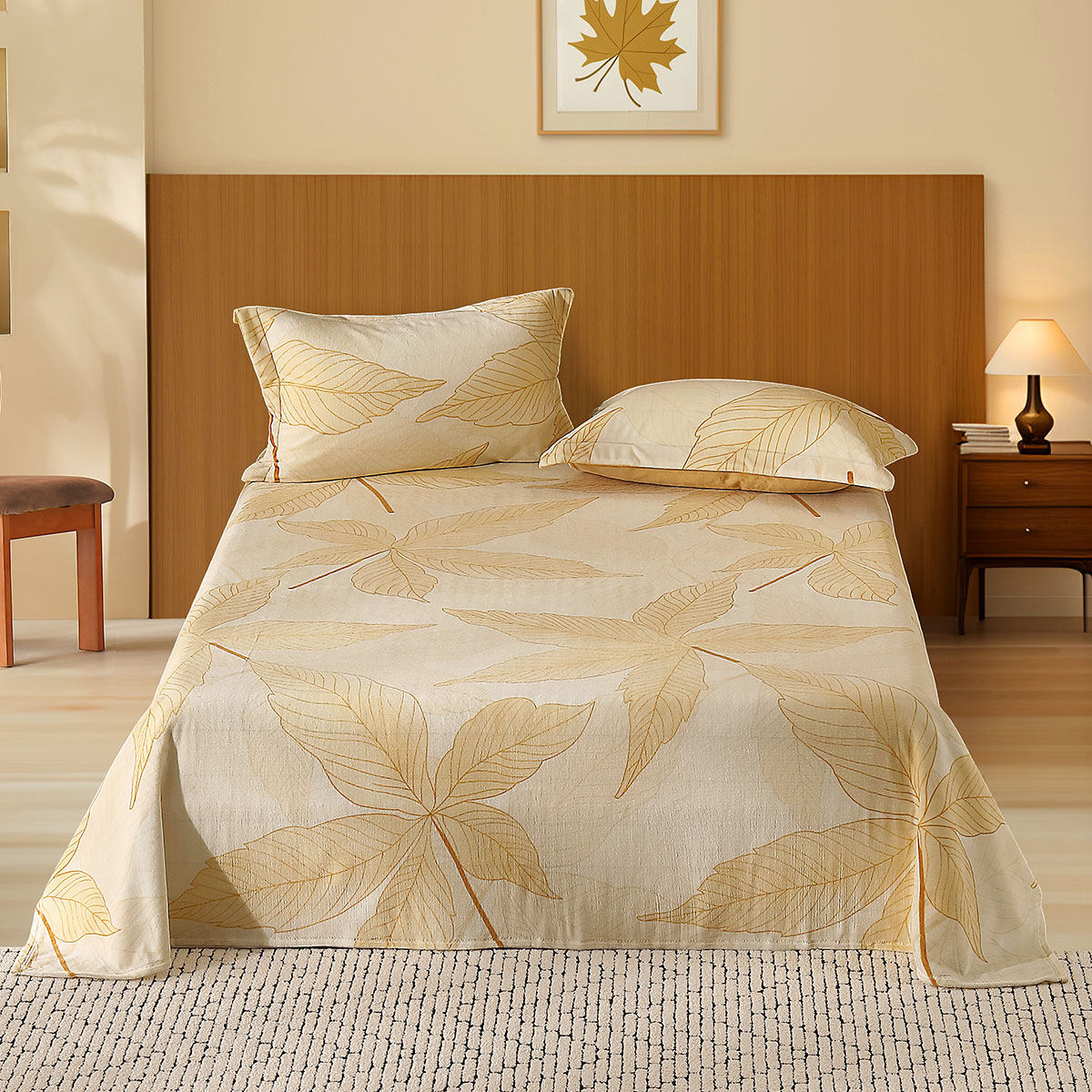 水星家纺抗静电牛奶绒床单单件暖绒被单秋冬保暖印花秋冬床上用品,淘宝优惠券,粉丝福利购,淘宝优惠卷